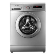 美的(Midea) MG60-1032E(S) 6公斤 滚筒洗衣机(银色) 深度清洁衣物