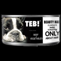TEB!汤恩贝OD主食功能狗罐头170g美毛消除泪痕保护肠胃维生素营养(OD6 消除泪痕170g*3 默认版本)
