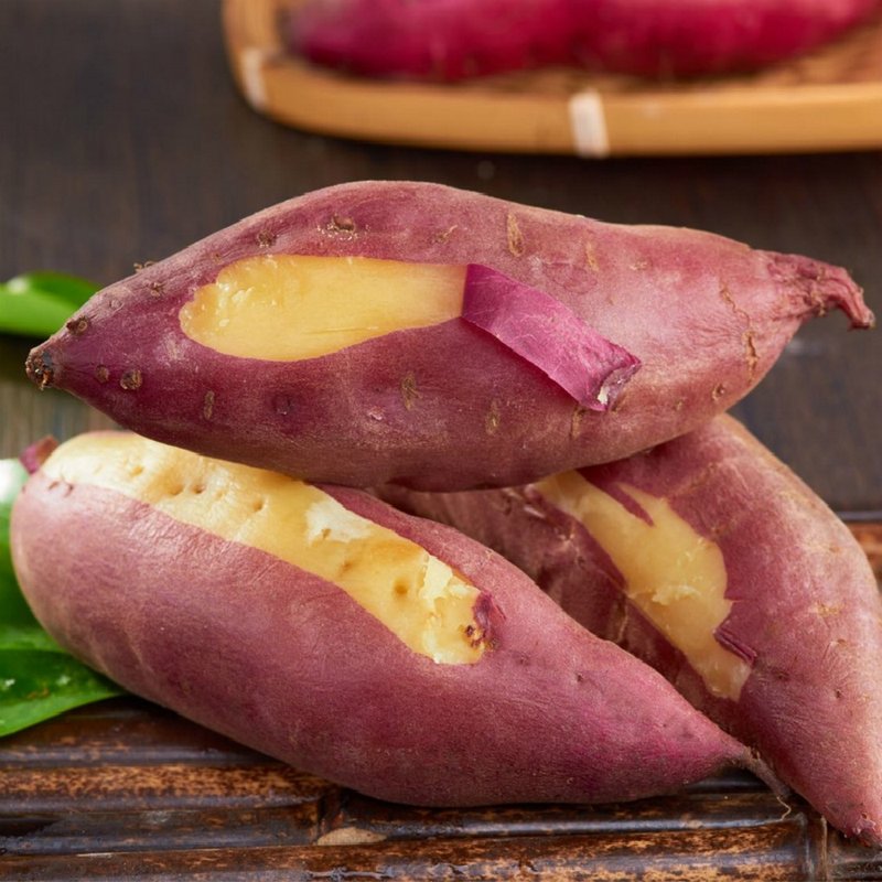 白鹿人家海南儋州海头有机地瓜5斤