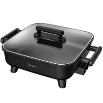 美的（Midea）MC-DY3030Easy101电火锅 多用途锅家用 多功能 6L大容量电热锅 电炒锅 Midea