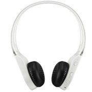 罗技电脑配件 无线头戴式耳机+麦克风UE3100珍珠白