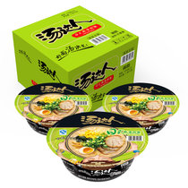 统一(QXTY)汤达人日式豚骨味拉面12碗 桶面泡面整箱装休闲零食