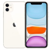 Apple 苹果 iPhone 11 手机 全网通 双卡双待 新包装 电源适配器及EarPods耳机需单独购买(白色)