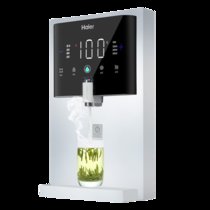 海尔(Haier)家用管线机 壁挂式饮水机可调温 净水器加热一体速热即热式 HG201-R(白色（请修改） PP棉滤芯)