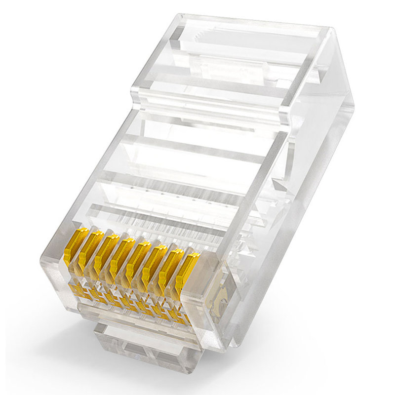 电工配件秋叶原(choseal) q991 六类网络水晶头 100个/盒(计价单位:盒