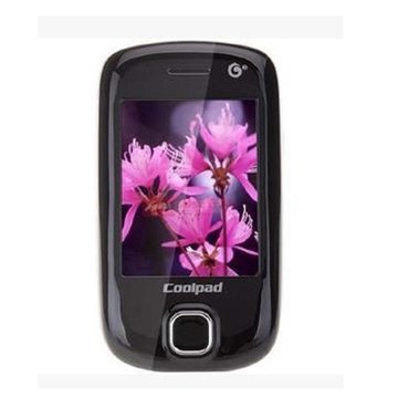 Coolpad/酷派 T60 移动3G 老人 学生 备用手机 无摄像头(黑色)
