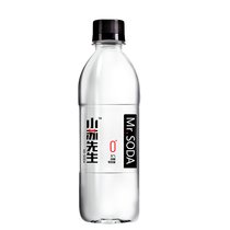 小苏先生无糖无汽原味苏打水饮料360ml*12瓶 弱碱性无糖无汽零热量