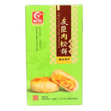 友臣 盒装肉松饼（葱香味） 5枚（173g)