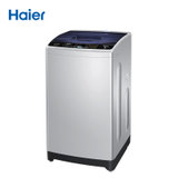海尔（Haier）7公斤全自动波轮洗衣机 智能称重 智能双水位 智能双宽 桶自洁 EB70M919