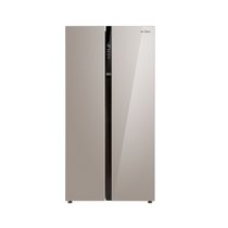 Midea/美的 BCD-528WKPZM(E) 电冰箱对开门家用双开门式 无霜智能