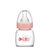 运智贝玻璃果汁奶瓶初生婴儿宝宝喝水奶瓶防呛喂药便携小奶瓶60ml(粉色 裸瓶)
