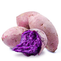 新鲜紫薯5斤装 单果200g起