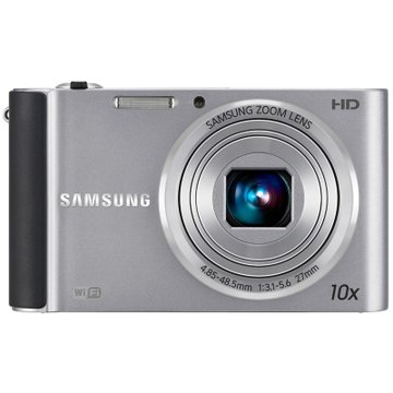 三星（SAMSUNG）ST200F数码相机（银色）