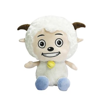 澳捷尔aoger喜羊羊系列10寸喜羊羊毛绒公仔