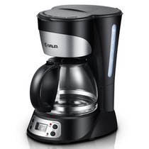 东菱（Donlim）DL-KF300 黑色滴漏式咖啡机 750ml大容量煮茶器