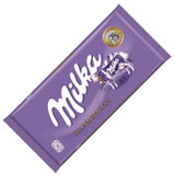 德国进口 Milka/妙卡 阿尔卑斯山牛奶巧克力 100g/块