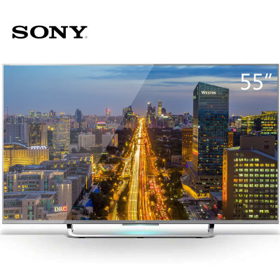 索尼（SONY）KD-55X8500C 55英寸 4K超高清 安卓5.0智能电视 内置WiFi 索尼智能电视新品