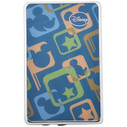 迪士尼（Disney）炫彩米奇系列炫彩米奇移动硬盘（蓝色）（500GB）