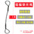 插编钢丝绳吊车用编头钢钢丝绳吊索具起重吊装手工编头钢丝绳包邮(粉红色)