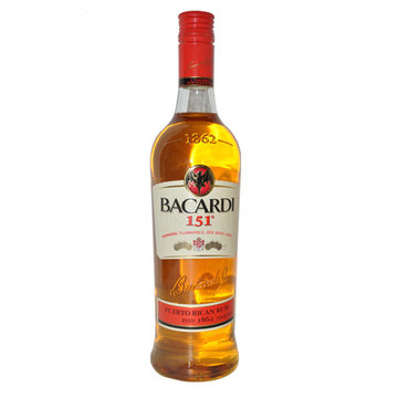 百加得 洋酒 bacardi 151 rum(百家得)百加得151朗姆酒75.5度 750ml