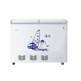 海尔（Haier）BC/BD-220SE 220升卧式单温家用 商用冷藏冷冻转换冷柜