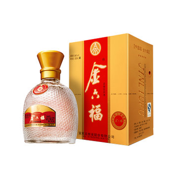 金六福五星38度500ml 浓香型白酒(一瓶)