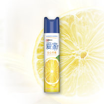爱家空气清新剂喷雾柠檬香320ml 香薰 去异味 芳香剂 除味剂
