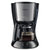 飞利浦（PHILIPS）全自动美式咖啡机HD7431 HD7435 家用滴漏式 煮咖啡机 防滴漏咖啡(浅灰色 热销)
