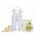 童泰 婴儿无袖短蛤衣（夏款） J30230(浅蓝 73)