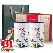茶人岭云海清韵 冻顶乌龙茶300克台湾高山乌龙茶礼盒 6955423603427