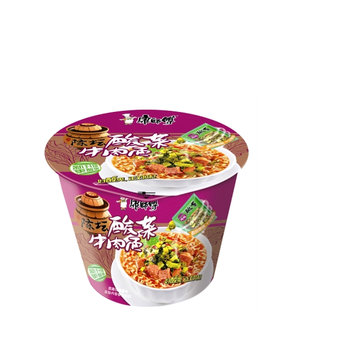 康师傅老坛酸菜牛肉面方便面12只配送北京市内