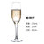 创意玻璃鸡尾酒杯个性组合酒吧马天尼杯网红高脚杯杯子套装香槟杯(【175mL】经典香槟杯)
