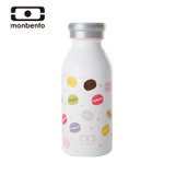 法国monbento奶瓶杯可爱网红保温杯男女士夏天便携水杯子 奶瓶杯(甜甜圈)