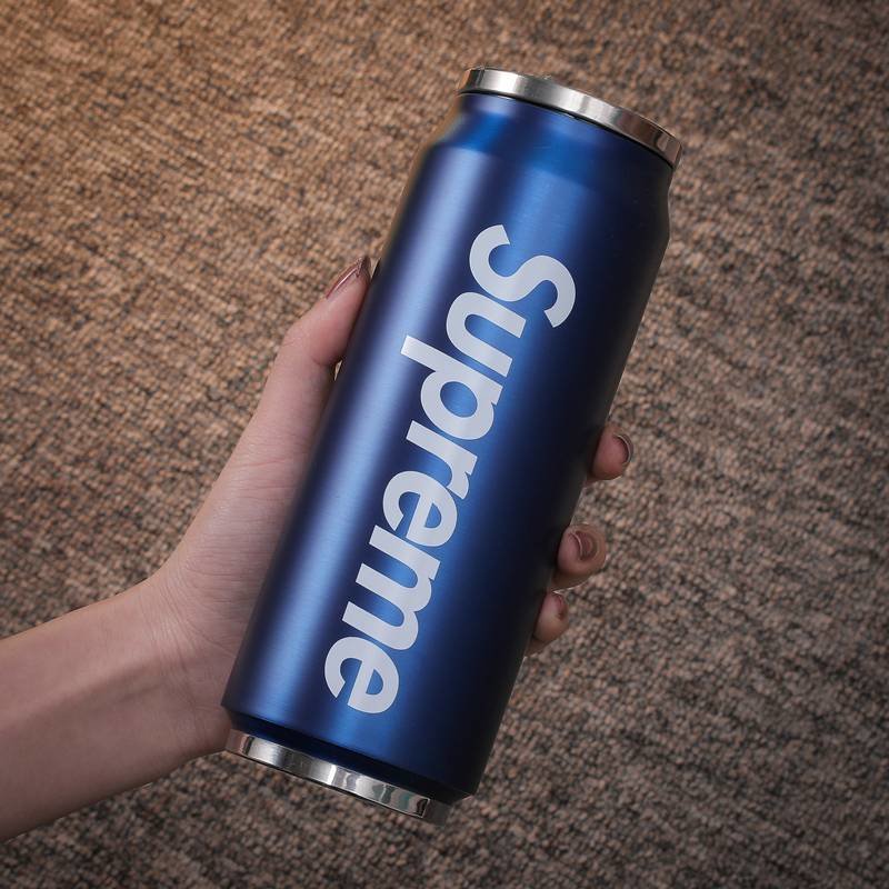 保温杯易拉罐可乐保温杯学生女简约清新森系男杯子创意个性潮流拉罐