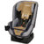 Recaro 美国队长 德国原装进口 儿童汽车安全座椅 ISOFIX 0-8岁(卡其色)