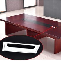 云艳大型现代会议桌实木贴面会议桌YY-811(长宽4.0*1.5米（可坐14人）)