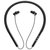 正义联盟 CB01 颈挂式运动蓝牙耳机 黑色 磁性收纳 轻巧舒适 智能一拖二