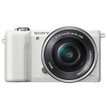 索尼（SONY） ILCE-5000L A5000 E16-50 镜头 套机 微单相机ILCE-5000L 黑色(白色 官方标配)