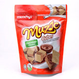 马来西亚进口 马奇新新妙乐巧克力味夹心威化饼干 180g/袋