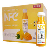 农夫山泉100%NFC芒果混合汁
