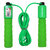 ENPEX 乐士海绵软柄计数跳绳运动健身跳绳（颜色随机发）(绿色)