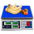 拜杰（BJ）电子秤台秤数码电子计价秤家用人体秤 商用蔬菜水果秤(平面盘HJ-3018P)