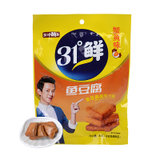 盐津铺子鱼豆腐(蟹黄味)85g/袋