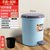 脚踩带盖垃圾桶家用脚踏式卫生间厨房客厅垃圾筒圆有盖大号带内桶(10L蓝色（带内桶）)