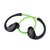 ATHLETE运动蓝牙耳机挂耳式跑步无线双耳头戴耳塞式入耳式 脑后式挂耳式运动蓝牙耳机 无线兼容 苹果 华为 三星(绿色)