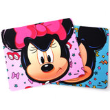 迪士尼（Disney）DSBD451-3-4米奇米妮鼠标垫（彩色）（2个装）