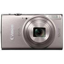 佳能(Canon) 数码相机 IXUS285HS 银 25mm广角 12倍光学变焦 Wi-Fi影像分享  NFC近场通信