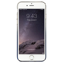 倍思Iphone6s手机壳4.7英寸 6s/6渐变色手机壳苹果6S手机壳 透蓝