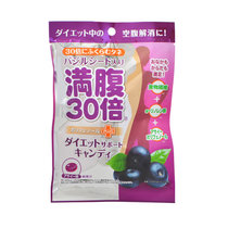 日本直邮 满腹30倍神奇种子 饱腹感糖果42g(巴西莓)