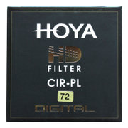 保谷（HOYA） 72mm 专业高清CIR-PL环形偏光镜（高清光学钢化玻璃，强化单面八层防水硬化镀膜。)
